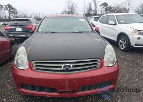 2005 Infiniti G35X from USA, damaged, VIN JNKCV51F75M301328